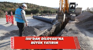 İSU Dilovası’na 9,6 milyonluk harcama yaptı