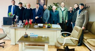 İYİ Parti Gebze’den pazarcılar odasına ziyaret