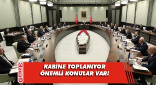 Kabine yarın toplanıyor
