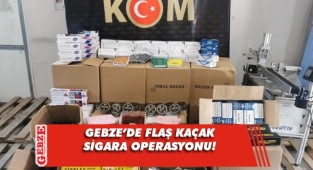 Kaçak sigara operasyonunda 2 şüpheli yakalandı