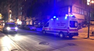 Kalp krizi geçiren yaşlı adam hayatını kaybetti