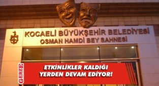 Kar yağışı sonrası sahne alacak
