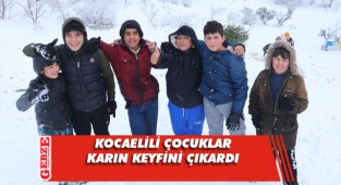Karın tadını çocuklar çıkardı