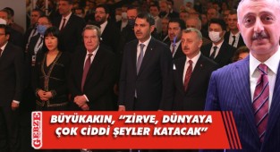 Kartepe Zirvesi, Bakan Kurum'un katılımıyla başladı