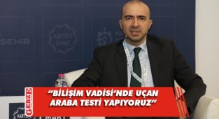 Kartepe Zirvesi'ne Bilişim Vadisi damgası