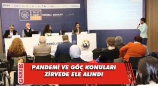 Kartepe Zirvesi, tüm hızıyla devam ediyor