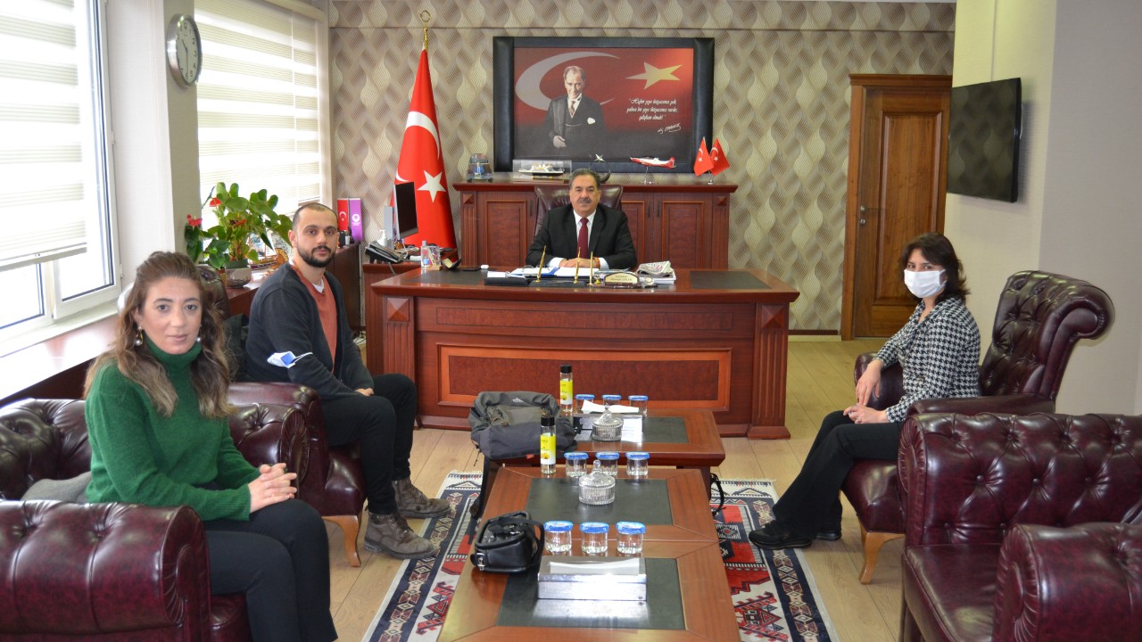 Kaymakam Güler’den Yenigün’e kütüphane açıklaması