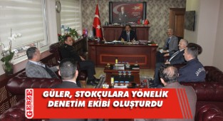 Kaymakam Güler, fahiş fiyat toplantısı yaptı