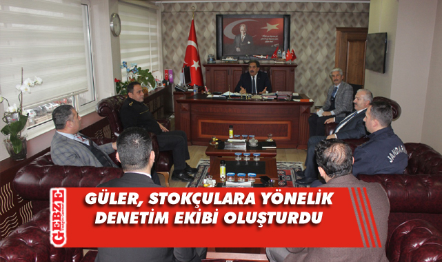 Kaymakam Güler, fahiş fiyat toplantısı yaptı