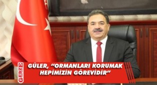 Kaymakam Güler Orman Haftası’nı kutladı