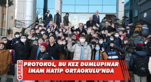 Kaymakam Güler ve Büyükgöz, Dumlupınar'da