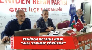 Kılıç, yönetim kurulu toplantısında konuştu
