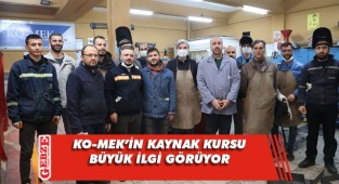 KO-MEK'in kursuna yurdun her noktasından ilgi var