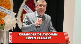 KOBMODER’de genel kurul tamamlandı