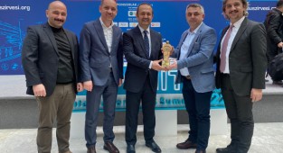 Kocaeli Büyükşehir Belediyesi’ne anlamlı ödül