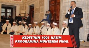 Kocaeli'de 1001 Hatim'e rekor katılım