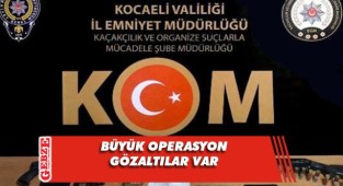 Kocaeli’de 'tefeci' operasyonu: 5 gözaltı