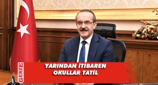 Kocaeli'nde eğitim öğretime ara verildi