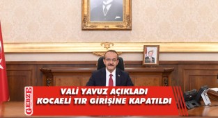 Kocaeli’ne tır ve kamyon girişi yasaklandı