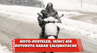 Kocaeli Valiliği'nden motosiklet ve motokurye açıklaması