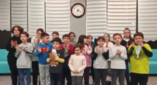 Kocaelili çocuklar savaşa hayır dedi