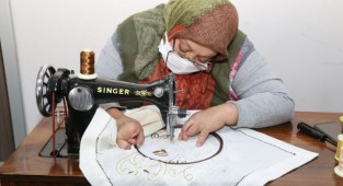 KOMEK ile hayata sımsıkı sarıldı