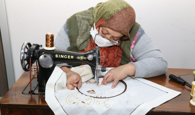 KOMEK ile hayata sımsıkı sarıldı