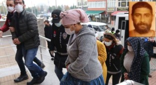 5 kişilik aileye 12 yıl 6 ay hapis