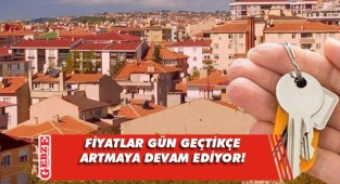 Konut fiyatlarında rekor artış!