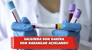 Koronavirüste son durum açıklandı