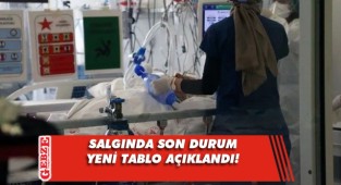 Koronavirüste yeni vaka sayısı açıklandı