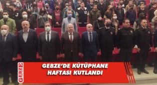 Kütüphaneler Haftası'na görkemli kutlama