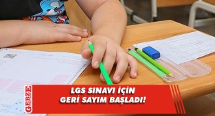LGS başvuruları 4 Nisan'da başlıyor