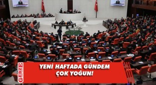 Meclis yeni haftada yoğun mesaisini sürdürecek