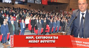 MHP Çayırova'dan geniş katılımlı istişare toplantısı