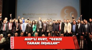 MHP’den Gebze’de gövde gösterisi