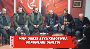 MHP Gebze, Beylikbağını unutmuyor