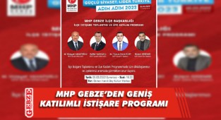 MHP, Gebze’de istişare için toplanacak