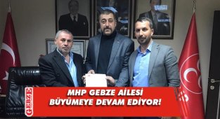 MHP Gebze'de partiye yeni isimler