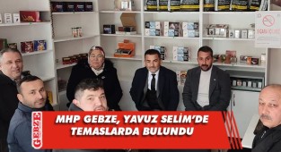 MHP Gebze, sahayı boş bırakmıyor
