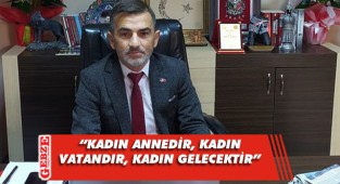 MHP'li Özdemir'den 8 Mart mesajı