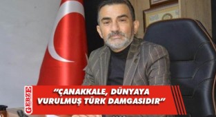 MHP'li Özdemir'den Çanakkale Zaferi mesajı