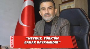 MHP’li Özdemir’den Nevruz Bayramı mesajı