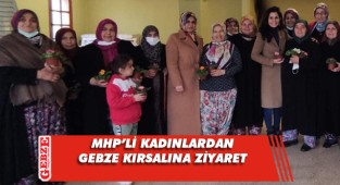 MHP'nin KAÇEP birim başkanlarından 8 Mart ziyareti