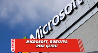 Microsoft, Rusya'da tüm hizmetlerini durdurdu