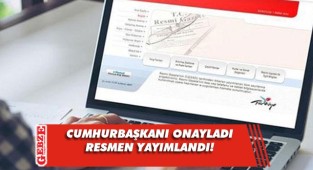 Milletlerarası anlaşmalar Resmi Gazete'de yayımlandı