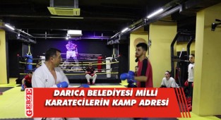 Milli karateciler Darıca'da kampta