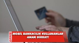 Mobil bankacılıkta saldırıya uğrayanların sayısı yüzde 85 arttı
