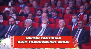 Muhsin Yazıcıoğlu unutulmadı
