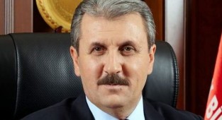 Mustafa Destici yarın Kocaeli'de